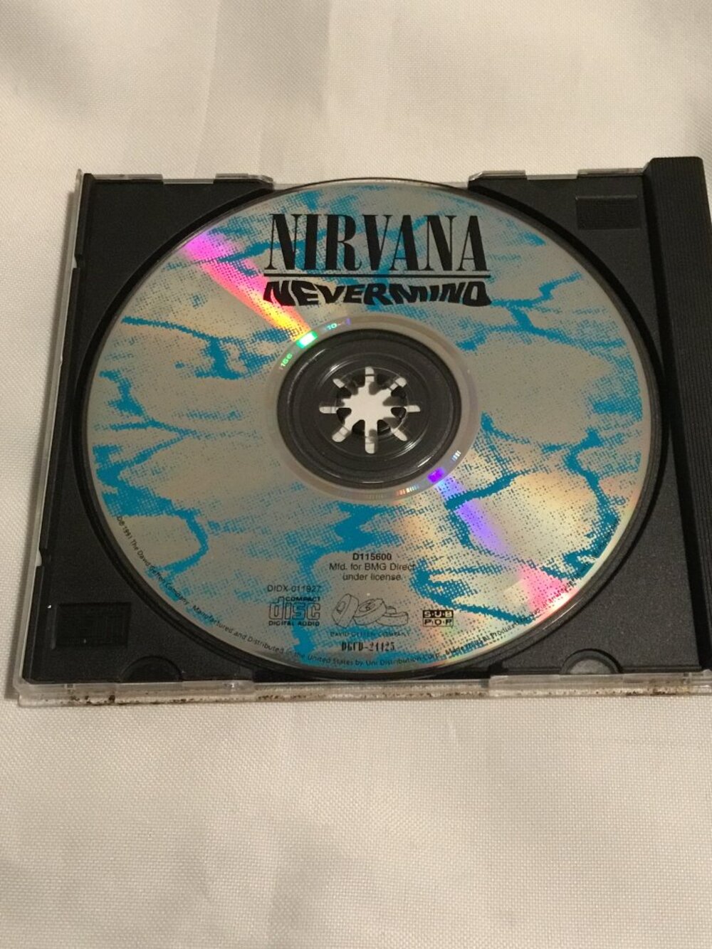 NIRVANA - Nevermind - CD